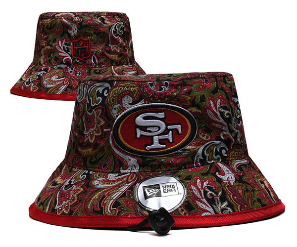 San Francisco 49ers Stitched Bucket Hats 0104